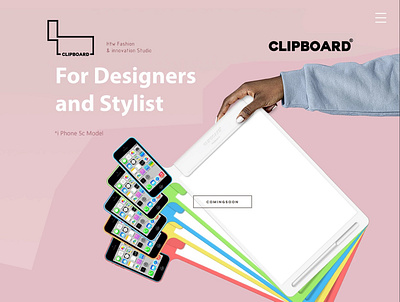 Clipboard Concept For Appel Designers Tools 2021 graphic design vector