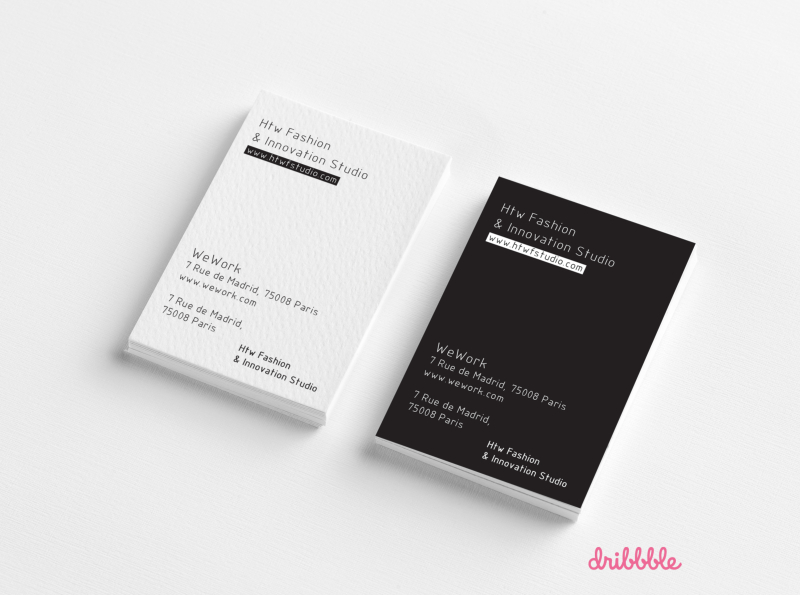 B-Card by Harold Terosier Paris Design Consulting on Dribbble