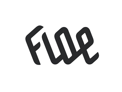 Floe – custom logotype