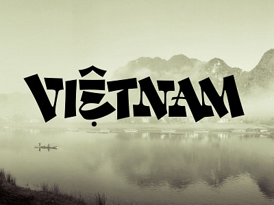 Vietnam Lettering 2