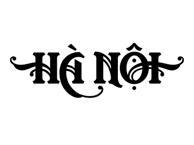 Hà Nội - Lettering 1