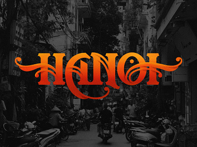 Hà Nội - Lettering 3