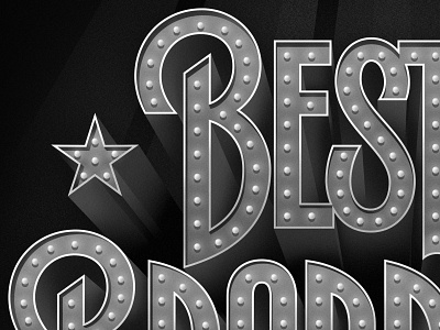 Best of Broadway (detail) apple pencil broadway custom lettering design glitz hand lettering illustration ipad pro lettering lettering art lettering design neon sign signage theatre type type design typogaphy typophile vector