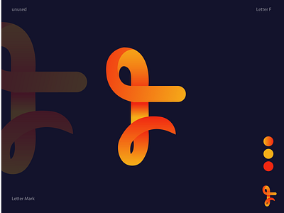 Letter F || Minimalist logo
