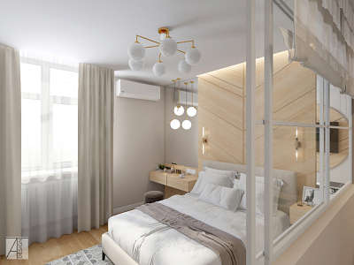 Contemporary Bedroom Interior Design