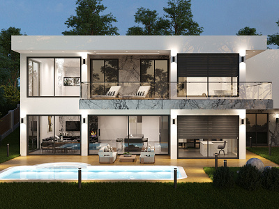 Villa Laura | 3D rendering project