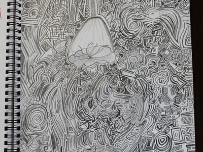 The Room - Sketch abstract drawing illustration pencil