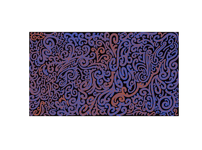 Depth - Abstract abstract blue design digital art drawing illustration swirls