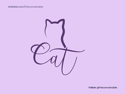 Cat Minimalist Logo