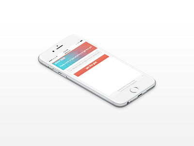 Gistbot mobile ui web web app web design