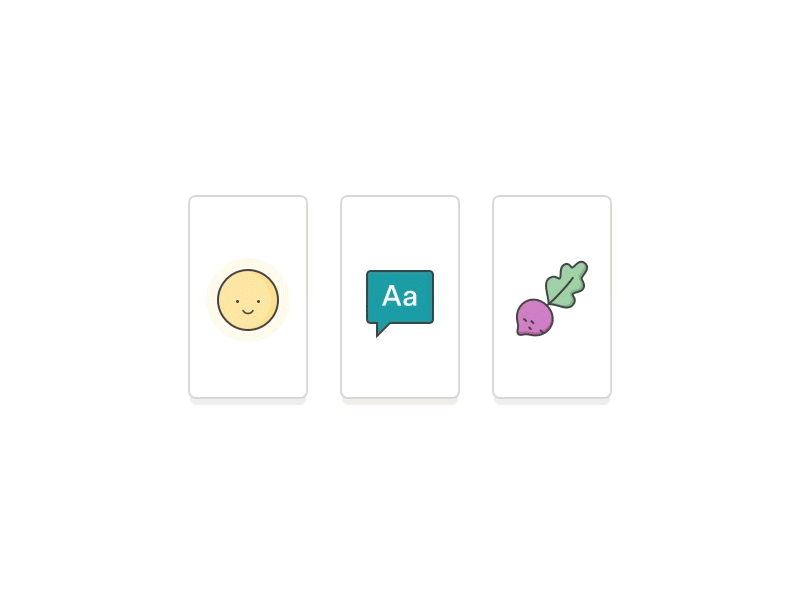 Client Matching android animation app iconography illustration ios motion design 🎰