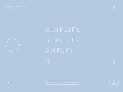 Simplify branding