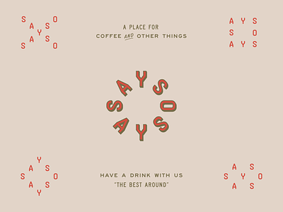 Coffee shop branding branding coffee drink icon identity logo modular restaurant shop typography wordmark
