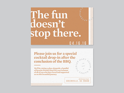 VIP party invitation card invitation invite party stationery typography wedding
