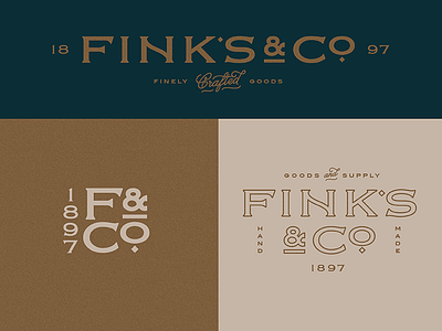 Branding in-progress branding identity lettering logo monogram script typography vintage