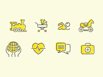 Charity icons