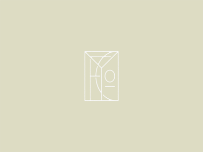 YF Co. monogram