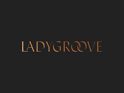 Ladygroove wordmark exploration