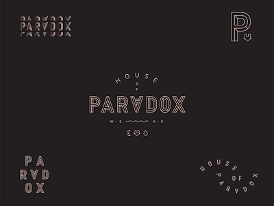 House of Paradox branding