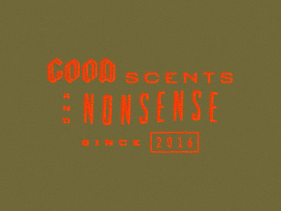 scents/sense/since