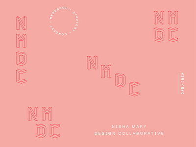 NMDC modular brand identity