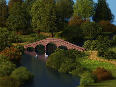 Bridge in the Park