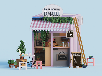 La Guinguette D'Angele