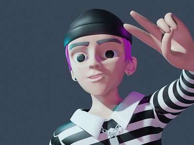 Artist Cartoon Character 3d anaimasi indo animation artist blender 3d branding brokenboys emo rap emo rap indo graphic design hip hop hip hop indo indonesia animasi juicewrld kdc vision lilpeep motion graphics rap suisei suisei music