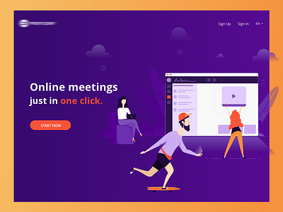 Hello Dribbdle! e commerce illustration landing product ui ux web design website