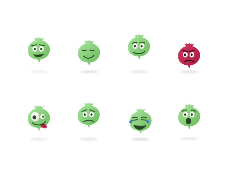 Beety Emoji emoji illustration motion