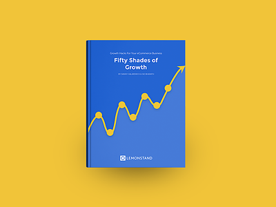 Fifty Shades of Growth eBook book cover design ebook ecommerce growth marketing