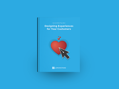 Designing Experiences for Your Customers eBook book cover design ebook ecommerce user centric