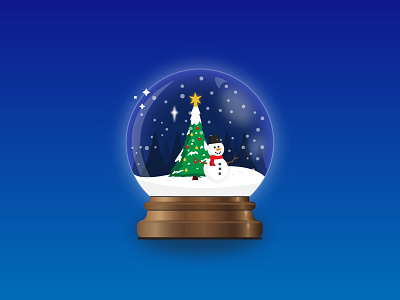 Christmas Snow Globe