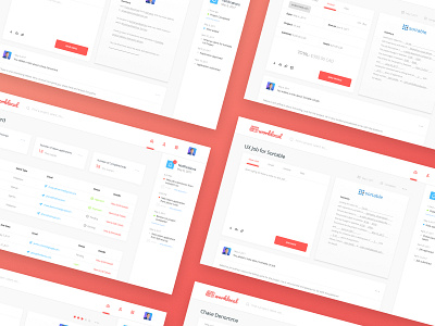 Throwback: Worklocal Platform dashboard freelance platform ui ux worklocal