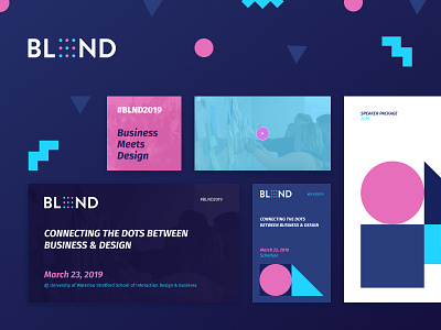 BLND 2019 Business & Design Conference business conference content design print