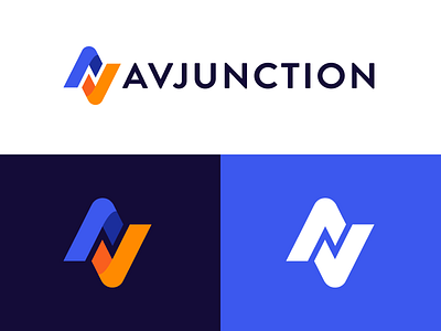 AV Junction Re-Brand av bold brand freelancers logo design marketplace