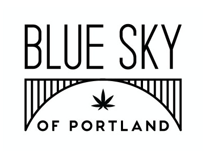 fun logo for a dispensary in portland bridge marijuana portland