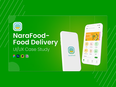 NaraFood - Use Case Study Food Delivery