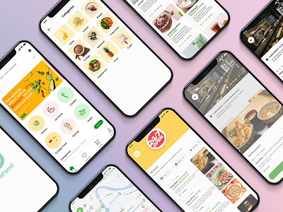 Narafood | Food Delivery App