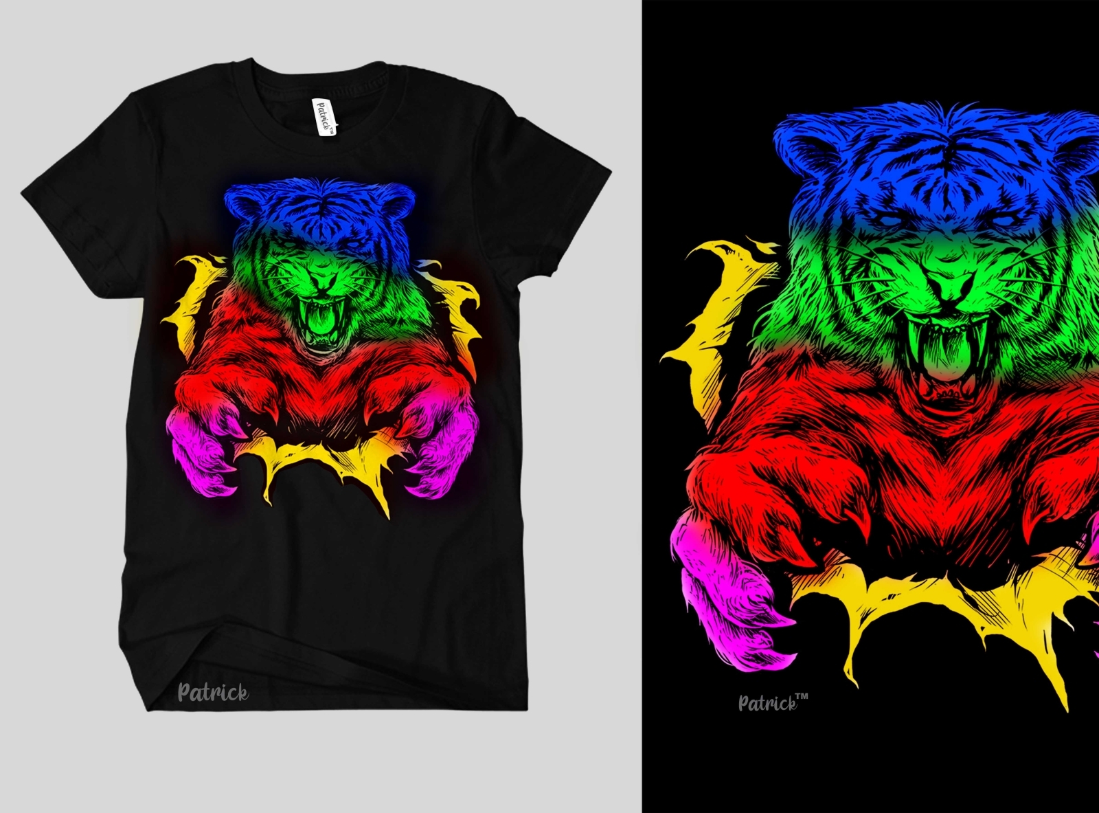 Awesome Tshirt design concept by PATRICK WAWERU NGARI on Dribbble