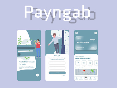 Pay ngab apps design graphic design ui