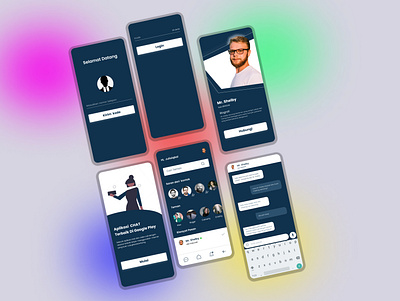 Desain aplikasi chat ui