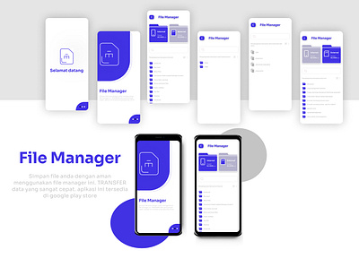 design simple from my file manager branding graphic design logo ui