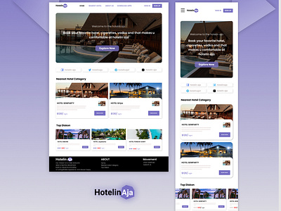 WEB DESIGN FROM HOTELIN AJA