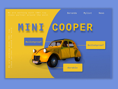 Landing pages MC