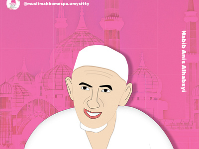 Habib anis Alhabsyi bin Alwi alhabsyi animation graphic design logo