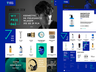 MeskiTowar - ecommerce ecommerce online shop responsive rwd webdesign website