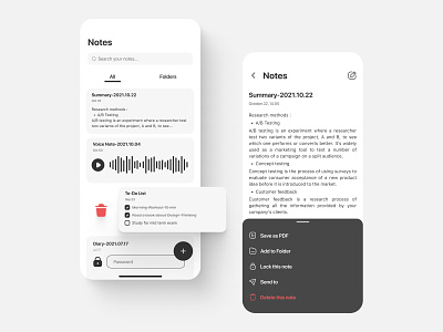 Note-taking App