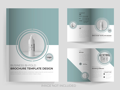 Corporate Bi-Fold Brochure / Company profile