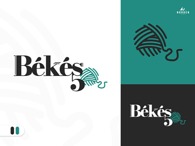 Békés 50 | Logo Design 50 50th anniversary branding colorful design graphic design hungarian logo logodesign logotype teal